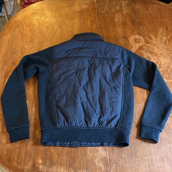 Women’s Holden Small Navy Bomber Jacket Puffy - Picture 4 of 6